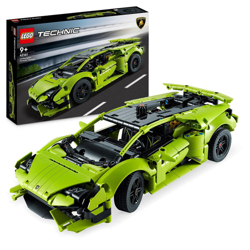 LEGO Technic Lamborghini Huracán Tecnica, Modellino di Auto da Costruire, Macchina Giocattolo per Bambini, Bambine, Ragazzi, Ragazze e Fan delle Supercar Sportive, Idea Regalo da Collezione 42161