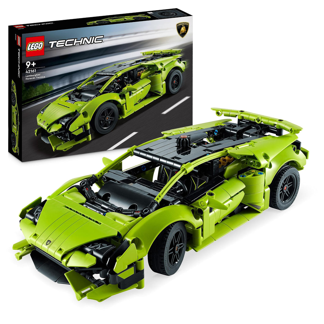 LEGO Technic Lamborghini Huracán Tecnica, Modellino di Auto da Costruire, Macchina Giocattolo per Bambini, Bambine, Ragazzi, Ragazze e Fan delle Supercar Sportive, Idea Regalo da Collezione 42161