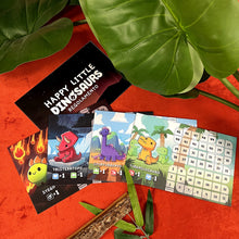 Carica l'immagine nel visualizzatore di Gallery, Asmodee – HAPPY LITTLE DINOSAURS – Carte da Gioco Strategico