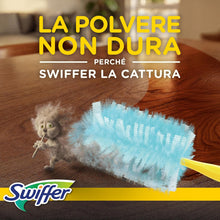 Carica l'immagine nel visualizzatore di Gallery, Swiffer Duster, Ricariche Piumini Catturapolvere, 69 Panni Profumati