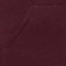 Carica l'immagine nel visualizzatore di Gallery, Amazon Essentials Giacca con Cappuccio a Cerniera Intera in Pile Foderata in Sherpa (Taglie Forti Disponibili) Donna, Bordeaux, M