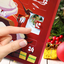 Carica l'immagine nel visualizzatore di Gallery, Awutzut Calendario Avvento Ragazza 2024 Regalo di Natale con Bracciale Collana e 24 Pendenti per Bambini
