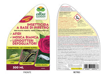 Carica l&#39;immagine nel visualizzatore di Gallery, Albagarden - PIRETRO Insetticida Piante Naturale - Elimina Afidi, Mosca Bianca, Moscerini E Lepidotteri - Rapida Azione Abbattente Per Tutti i Tipi Di Piante - Spray Pronto Uso 500 ml
