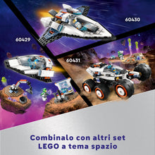 Carica l&#39;immagine nel visualizzatore di Gallery, LEGO City Astronave Interstellare Giocattolo, Giochi Spaziali per Bambini e Bambine da 6 Anni in su con Navicella da Costruire, Minifigure dell&#39;Astronauta e Drone Robot Gicoattolo 60430