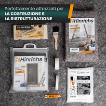 Carica l'immagine nel visualizzatore di Gallery, Hinrichs 2x Porta Antipolvere con Chiusura a Strappo - 220x120 cm - Copri Scarpiera con Cerniera - Antipolvere Casa - Co