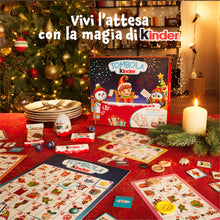 Carica l'immagine nel visualizzatore di Gallery, Kinder Tombola - 23 Snack Dolci al Cioccolato Assortiti con Cartelle e Tabellone Idea Realo e per Feste in Avvento, a Natale e Capodanno, 205 grammi