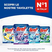 Carica l'immagine nel visualizzatore di Gallery, Bref WC Power Activ Lavanda Tavolette wc, 2 pezzi