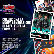 Carica l'immagine nel visualizzatore di Gallery, Topps Formula 1 2026 Turbo Attax - Starter Pack (Esclusiva online)