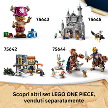 Carica l'immagine nel visualizzatore di Gallery, LEGO ONE PIECE Il nascondiglio del Dottor Hillk 75641