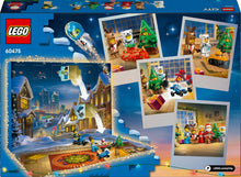 Carica l'immagine nel visualizzatore di Gallery, LEGO City Calendario dell'Avvento 2025 per Bambini e Bambine da 5 Anni - Gioco per il Conto alla Rovescia di Natale con 24 Sorprese tra cui Treno, Auto, Trattore e 7 Minifigure - Idea Regalo - 60475