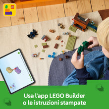 Carica l'immagine nel visualizzatore di Gallery, LEGO Minecraft Spedizione nella Miniera dell’Armadillo - Giocattolo Interattivo con Figure di Ragno della Caverna, Lupo e Funzione TNT - Regalo per Gamer, Bambini e Bambine da 8 Anni in su - 21269
