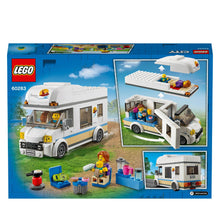 Carica l&#39;immagine nel visualizzatore di Gallery, LEGO City Camper delle Vacanze, Modellino da Costruire di Roulotte Giocattolo con Minifigure e Accessori, Giochi per Bambini e Bambine da 5 Anni in su, Idee Regalo di Compleanno 60283