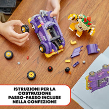 Carica l&#39;immagine nel visualizzatore di Gallery, LEGO Super Mario Pack di Espansione Il Bolide di Bowser, Giochi per Bambini da 8 Anni con Personaggio e Macchina Giocattolo da Collezione, Regalo per Gamer da Abbinare a Uno Starter Pack 71431