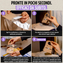 Carica l'immagine nel visualizzatore di Gallery, Super Ninja Antitarme per Armadi Vestiti, Trappole Tarme Vestiti, 4 Pezzi