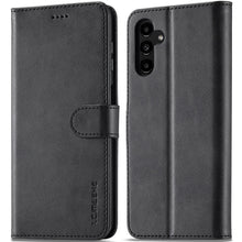 Carica l'immagine nel visualizzatore di Gallery, Cover per Samsung Galaxy A14 5G / A14 4G a Libro,Nero