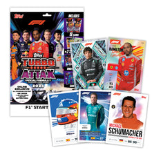 Carica l'immagine nel visualizzatore di Gallery, Topps Formula 1 2026 Turbo Attax - Starter Pack (Esclusiva online)