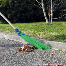 Carica l'immagine nel visualizzatore di Gallery, Perfetto Scopa SPAZZINA Senza Manico, per Giardinaggio, Cantieri, Strade, Operatori Ecologici, ECC. - Cm 55