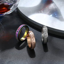 Carica l'immagine nel visualizzatore di Gallery, Diamday Anti Ansia Anelli Spinner Anelli per Stress Ansia Alleviare Fidget