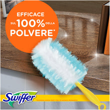 Carica l'immagine nel visualizzatore di Gallery, Swiffer Duster Piumini Cattura Polvere, 54 Piumini, Cattura e Intrappola Polvere e Sporco, Raggiunge I Punti più Difficili della Casa, Giga Formato