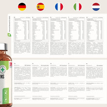 Carica l'immagine nel visualizzatore di Gallery, Multivitaminico Completo VitaBright Uomo e Donna | 400 Compresse (400 Giorni) | 27 Vitamine e Minerali | 100% NRV Tutte 