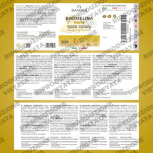 Carica l'immagine nel visualizzatore di Gallery, Bandini® Bromelina Forte 5000 GDU/g Gastroprotetta 200 Compresse,