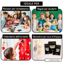 Carica l'immagine nel visualizzatore di Gallery, BONNYCO Scratch Art Bambini 16 Set per Gadget Compleanno Bambini e Scuola