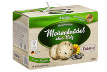 Carica l'immagine nel visualizzatore di Gallery, Fagottino per uccelli senza rete Fidelio, mangime per uccelli di alta qualità per tutto l'anno, 30 pezzi, 2,5 kg