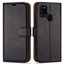 Carica l&#39;immagine nel visualizzatore di Gallery, Case Collection per Cover Samsung A21s - Custodia a Libro in Pelle con Slot Carte [Blocco RFID] Antiurto [Cavalletto] Portafoglio per Cover Samsung Galaxy A21s
