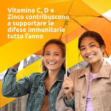 Carica l'immagine nel visualizzatore di Gallery, Supradyn Difese Gummy, Multivitaminico Immunitarie Adulti, 120 Gommose