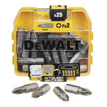 Carica l'immagine nel visualizzatore di Gallery, DEWALT Set inserti avvitatore da 25 mm, 25 pezzi, TOUGHCASE+, DT71521-QZ