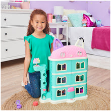 Carica l'immagine nel visualizzatore di Gallery, Gabby's Dollhouse, Playset casa delle bambole di Gabby, set con luci e suoni, giochi per bambini dai 3 anni in su