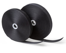 Carica l'immagine nel visualizzatore di Gallery, IPEA Nastro a Strappo da Cucire 20 mm Nero - [ Ben 25 Metri di Lunghezza ] - Made in Italy - (Non Adesivo) - Striscia Ex