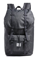 Carica l'immagine nel visualizzatore di Gallery, Herschel Little America, Zaino Unisex Adulto, Crosshatch/Black, Taglia unica