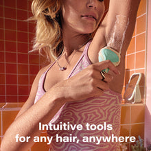 Carica l'immagine nel visualizzatore di Gallery, Wilkinson Sword Intuition Soap &amp; Shave Sensitive, rasoi donna, 6 ricariche