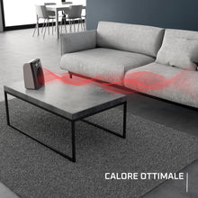 Carica l'immagine nel visualizzatore di Gallery, Rowenta SO2210 Compact Power Termoventilatore Potente e Compatto, Riscalda e Raffredda Gli Ambienti, Ottimo per Qualsiasi Stagione, 2000 W, 220 V, Nero