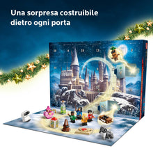 Carica l'immagine nel visualizzatore di Gallery, LEGO Harry Potter Calendario dell'Avvento 2025 per Bambini e Bambine da 7 Anni - Gioco per il Conto alla Rovescia di Natale con 24 Sorprese tra cui 8 Minifigure e Mini Modelli - Idea Regalo - 76456