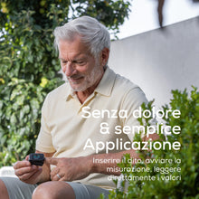 Carica l'immagine nel visualizzatore di Gallery, Beurer PO 45 Saturimetro da dito Professionale Certificato, Monitoraggio della Saturazione di Ossigeno, Frequenza Cardia