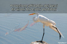 Carica l'immagine nel visualizzatore di Gallery, AlpineReach 2m x 3m Rete per Stagno e Laghetto, Maglia Tessuta Extra Resistente di Protezione, Difende i Pesci Koi da Uc