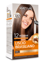 Carica l&#39;immagine nel visualizzatore di Gallery, KATIVA Kit lisciante brasiliano (CONFEZIONE ITALIANA)