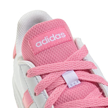 Carica l'immagine nel visualizzatore di Gallery, adidas Grand Court Lifestyle Tennis Lace-up Shoes, Scarpe Unisex - Adulto, Ftwr Bianco Bliss Rosa Nucleo Nero, 37.5 EU