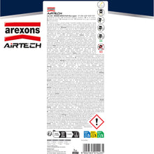 Carica l'immagine nel visualizzatore di Gallery, AREXONS 14261 Airtech Car Ocean RICARICA 7 ml, Profumatore Auto Liquido Per Bocchetta, Ricarica Deodorante Ambienti Auto