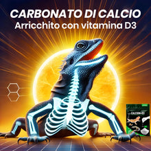 Carica l'immagine nel visualizzatore di Gallery, AF® Calcio Tartaruga di Terra e Rettili, 150g Calcium D3 Calcio per Tartarughe di Terra Vitamina D3 Senza Fosforo, Polve