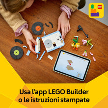 Carica l'immagine nel visualizzatore di Gallery, LEGO Creator 3 in 1 Giradischi con fiori 31172