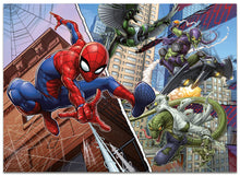 Carica l'immagine nel visualizzatore di Gallery, Liscianigiochi Marvel Puzzle DF Maxi Floor 4 x 48 Spiderman, 100385