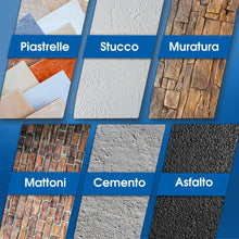 Carica l'immagine nel visualizzatore di Gallery, S&amp;R Set di 4 Scalpelli SDS-Plus per Piastrelle Muratura e Calcestruzzo