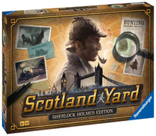 Carica l'immagine nel visualizzatore di Gallery, Ravensburger - Scotland Yard Sherlock Holmes, Gioco da Tavolo per Tutta la Famiglia, 2-6 Giocatori, Idea Regalo per Bambini 10+ Anni, Edizione in Italiano