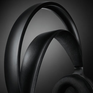 PHILIPS AUDIO SHC5200/10 Cuffie HiFi Wireless Sovrauricolari (32-mm-Driver, Trasmissione FM Wireless, Fascetta con Regolazione Automatica, Design Leggero, Ricaricabile) Nero