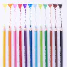 Carica l'immagine nel visualizzatore di Gallery, GIOTTO Colors 3.0, matite colorate acquerellabili, forma triangolare, mina, 3 mm, colori assortiti, 36 pezzi