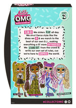 Carica l&#39;immagine nel visualizzatore di Gallery, L.O.L. Surprise! OMG House of Surprises Bambola alla Moda Serie 2, CANDYLICIOUS, Include accessori e supporto per la bambola, Da collezione, Età: 4+ anni, 586111