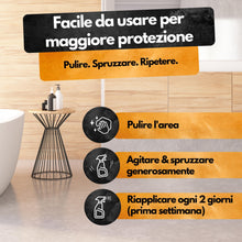 Carica l'immagine nel visualizzatore di Gallery, Spray repellente per pesciolini d'argento - 500 ml - Protezione con estratto di eucalipto e crisantemo - Agente contro i pesciolini d'argento
